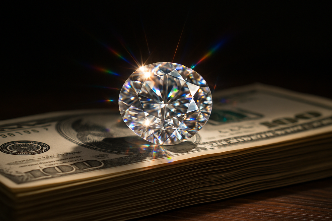 1 карат диамант цена 2026
