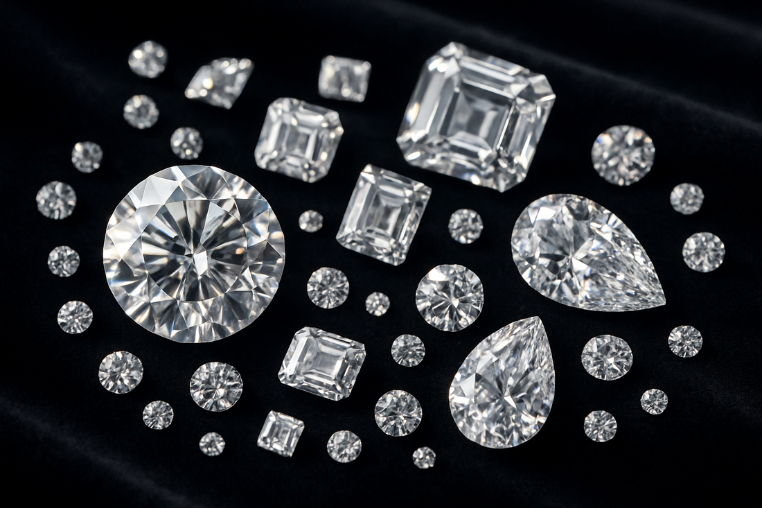Как да изберете идеалния размер кръгъл диамант