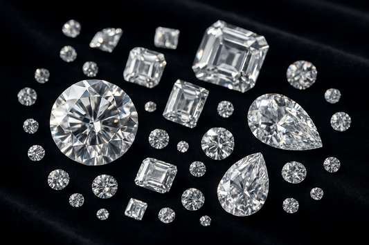 Как да изберете идеалния размер кръгъл диамант