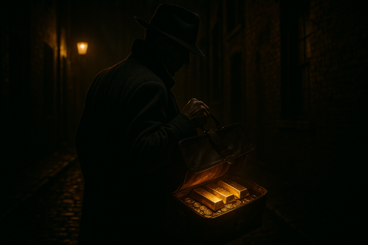 Контрабанда на злато и сребро от Турция