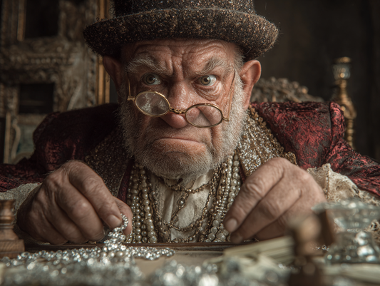 Diamond seller