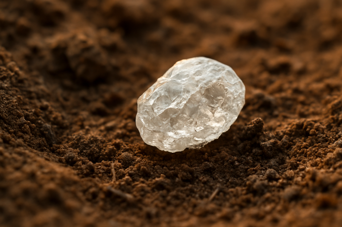 Момиче откри 2.3-каратов диамант – но не е нужно да копаете, за да имате свой