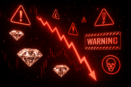 Крах на цените на добити диаманти?