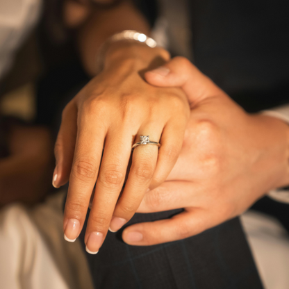 Пръстен "Купидон" с ексклузивен диамант