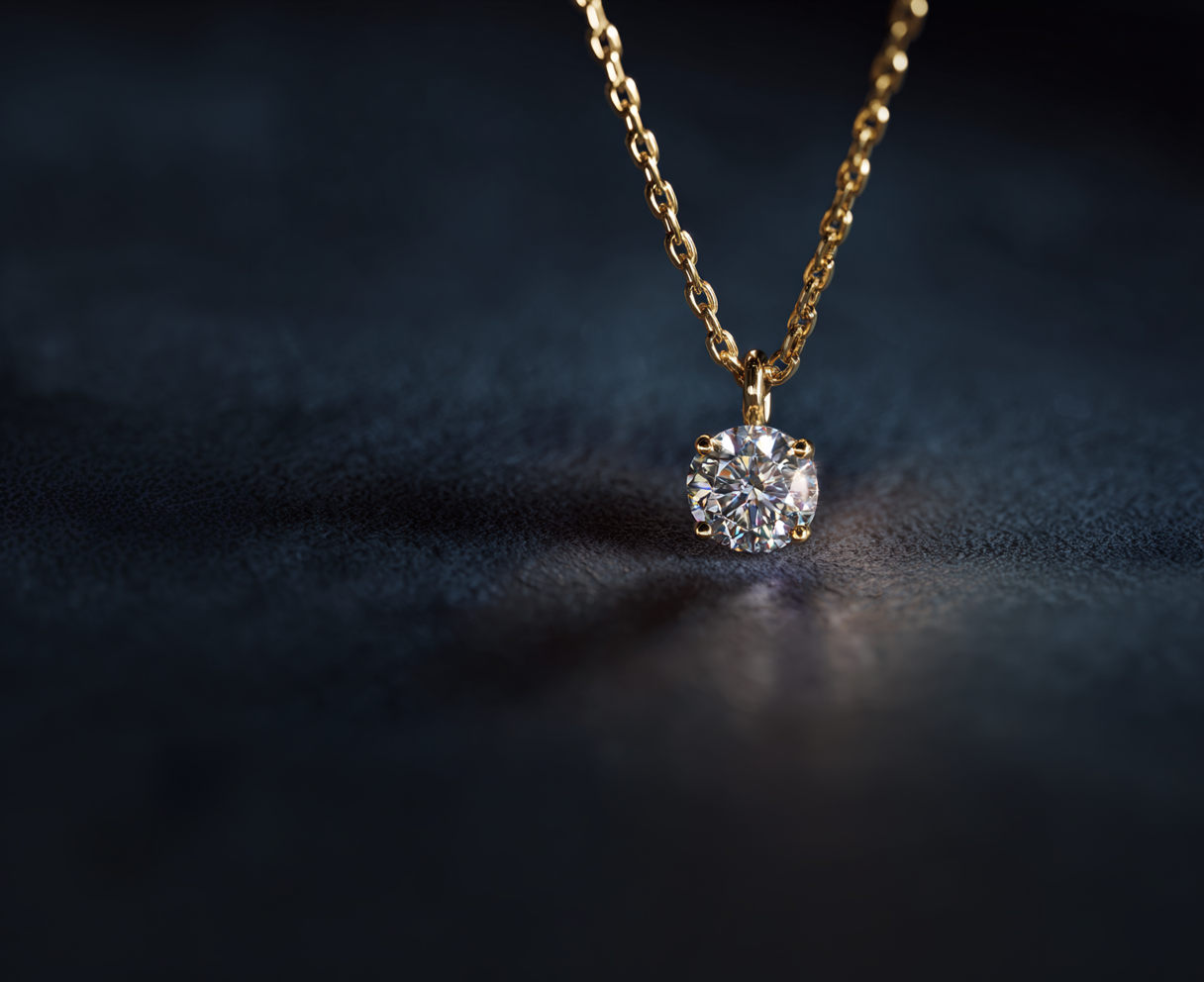 Диамантени колиета