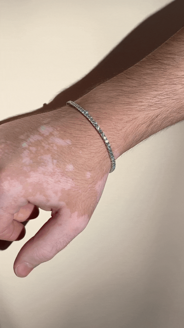 Тенис Гривна с 6,5 ct. диаманти "Селест" 3мм