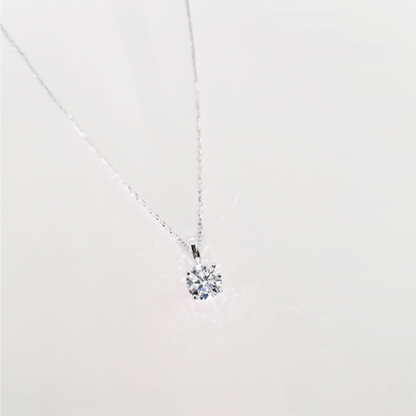 Диамантено колие от платина "Албина"