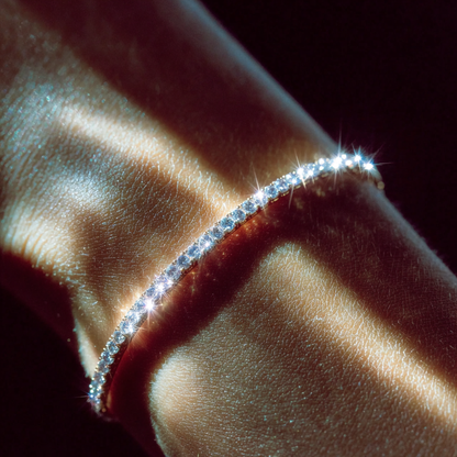 Тенис Гривна с 6,5 ct. диаманти "Селест" 3мм