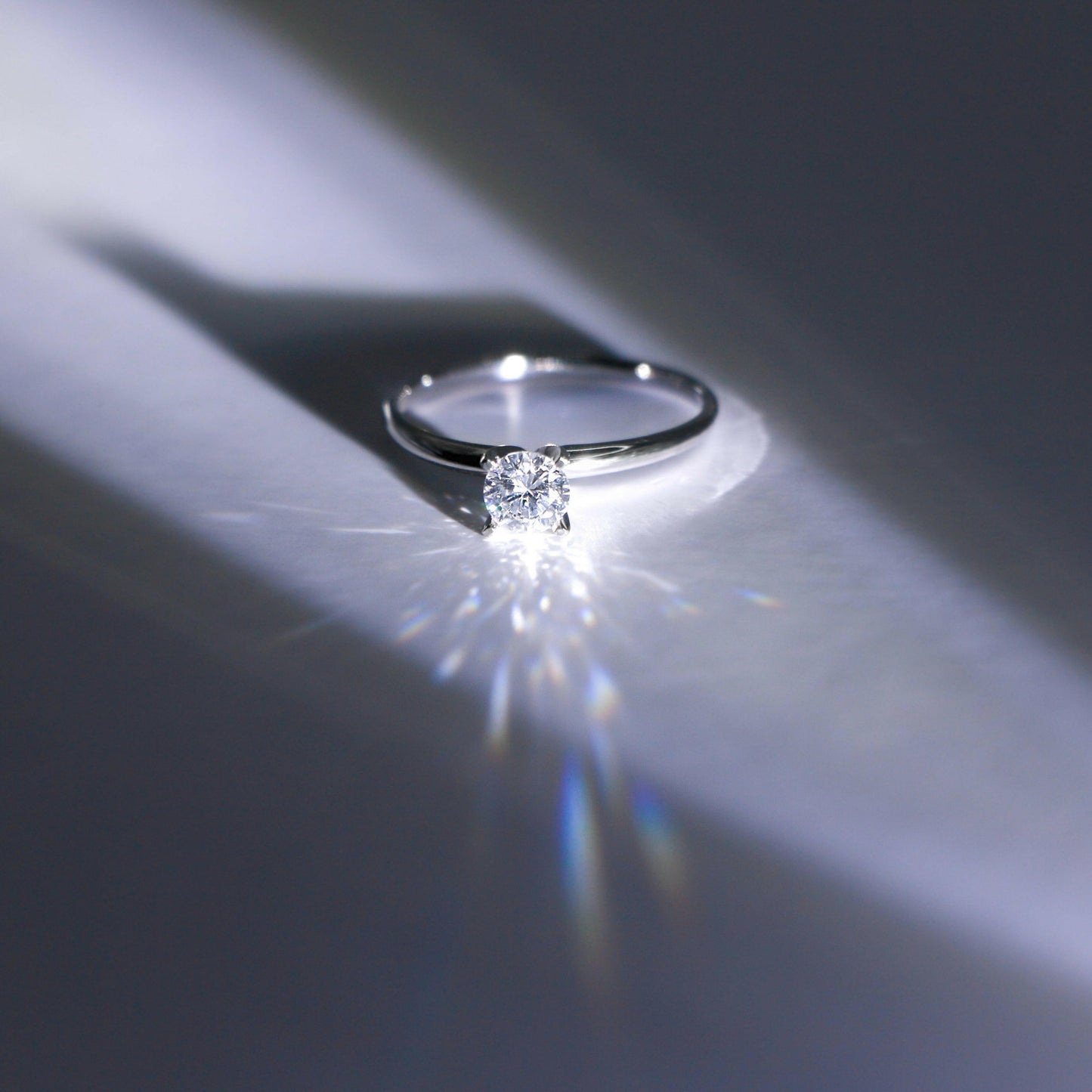 Пръстен от платина "Галатея Етерна"