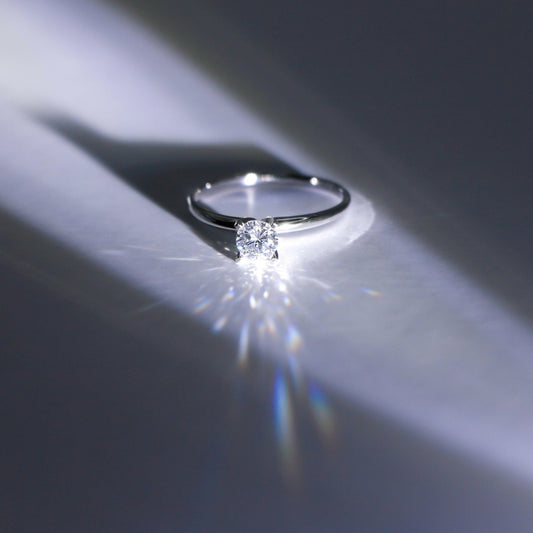 Пръстен от платина "Галатея Етерна"