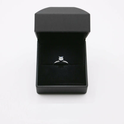 Пръстен от платина "Галатея Етерна"