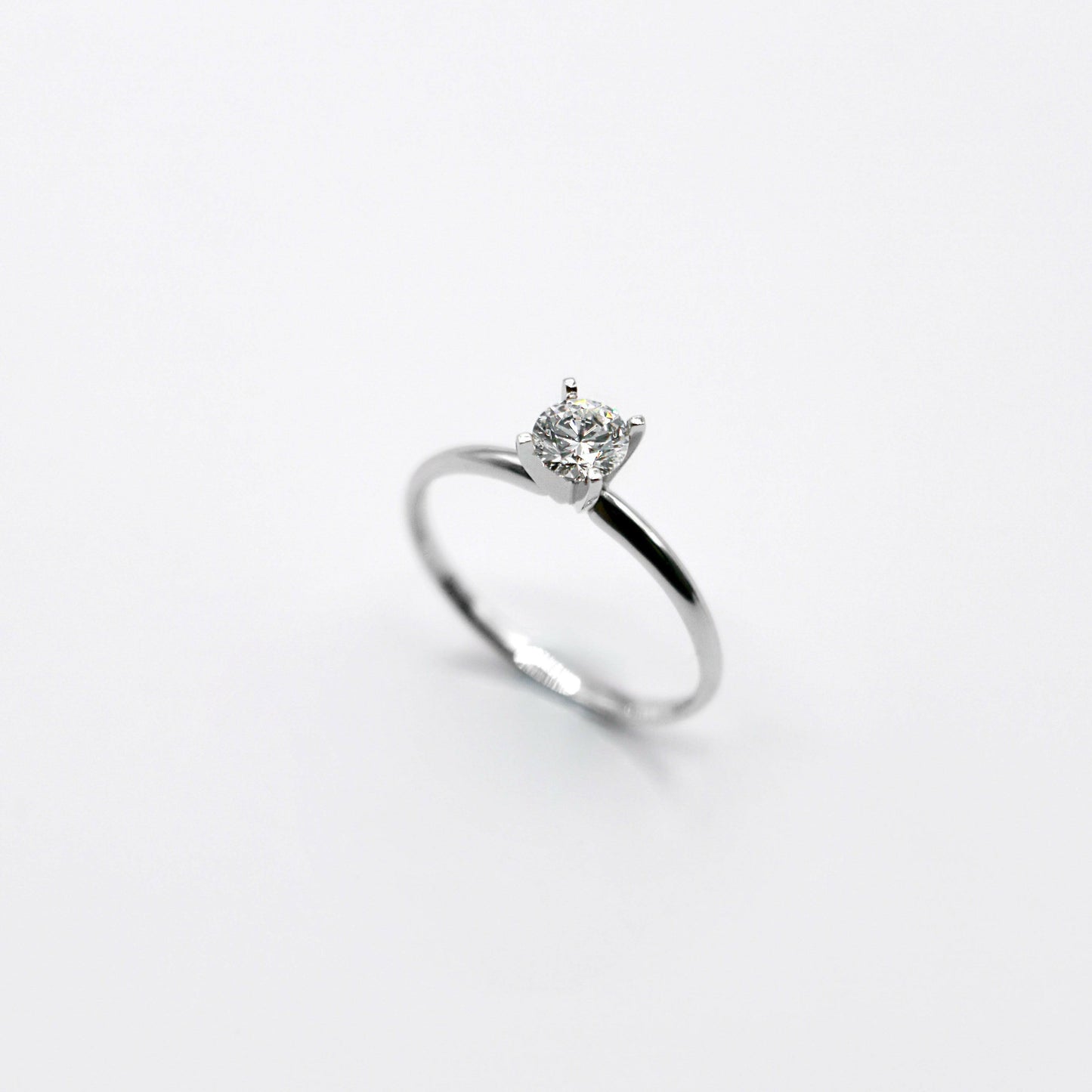 Пръстен от платина "Галатея Етерна"