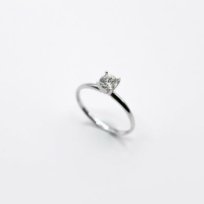 Пръстен от платина "Галатея Етерна"