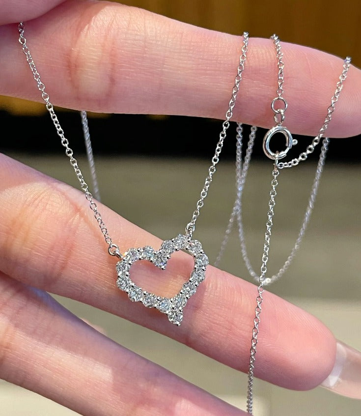 Сърце с диаманти "Luminé Sixteen"