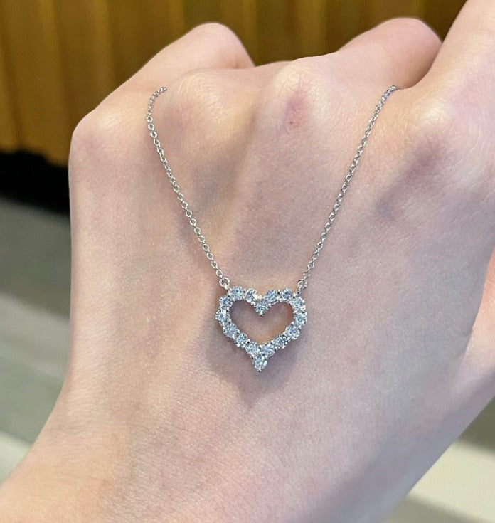 Сърце с диаманти "Luminé Sixteen"