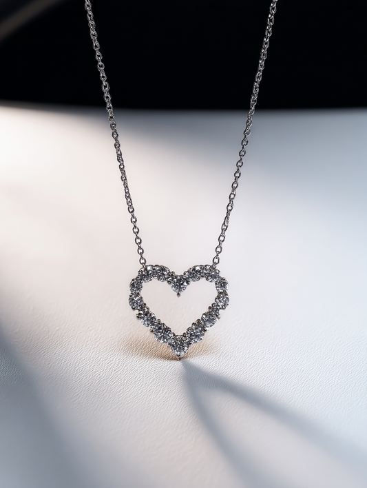 Сърце с диаманти "Luminé Sixteen"