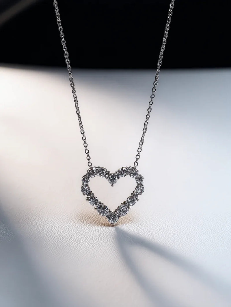 Сърце с диаманти "Luminé Sixteen"