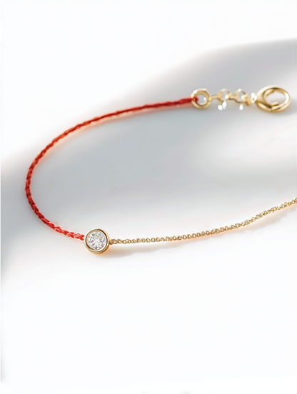 Гривна с диамант "Solea Dot"