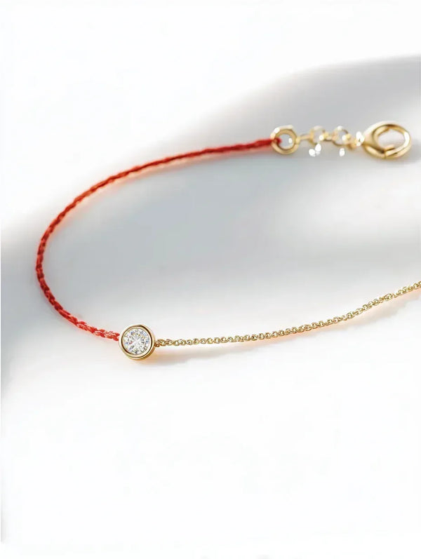 Гривна с диамант "Solea Dot" - Karat Bulgaria