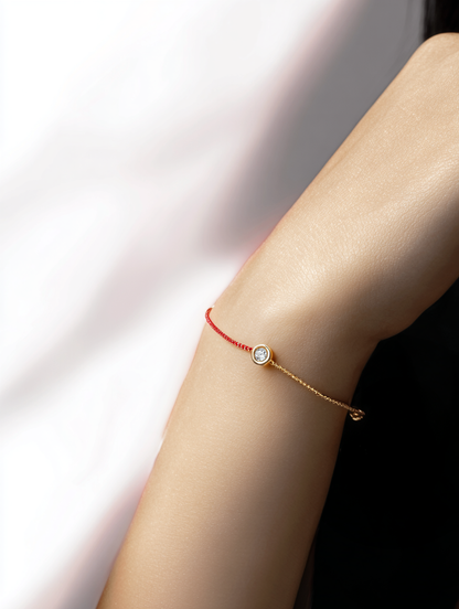 Гривна с диамант "Solea Dot"