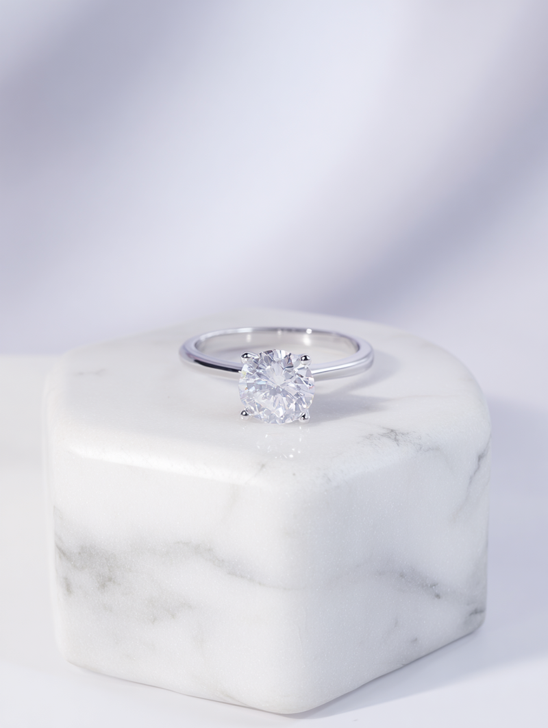 Пръстен "Галатея Етерна" от платина - Karat Bulgaria