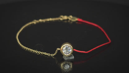 Гривна с диамант "Solea Dot"