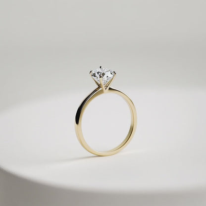 Пръстен "Купидон" с ексклузивен диамант