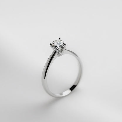 Пръстен от платина "Галатея Етерна"