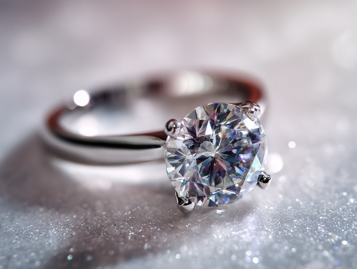 Пръстен "Купидон" с ексклузивен диамант