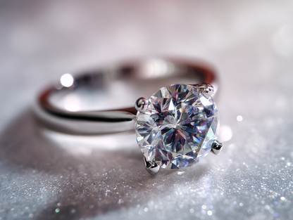 Пръстен "Купидон" с ексклузивен диамант