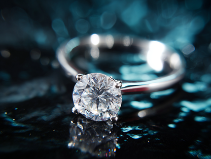 Пръстен от платина "Галатея Етерна"