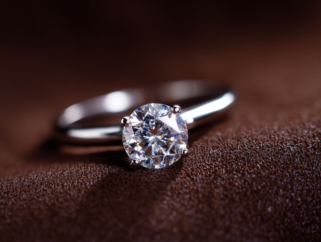 Пръстен от платина "Галатея Етерна"