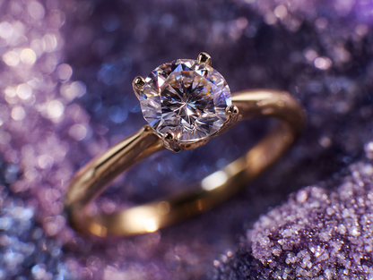 Пръстен "Купидон" с ексклузивен диамант