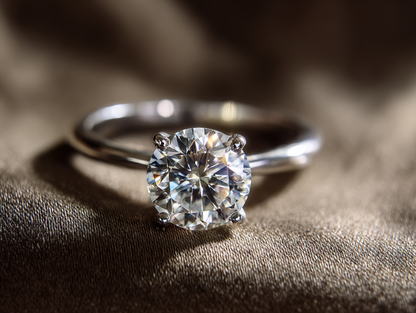 Пръстен от платина "Галатея Етерна"