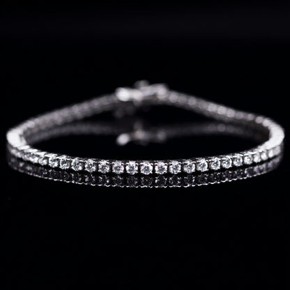 Тенис Гривна с 6,5 ct. диаманти "Селест" 3мм