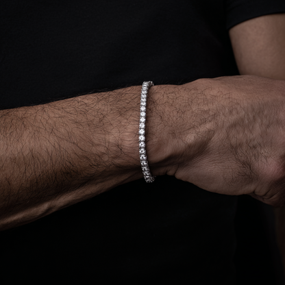 Тенис Гривна с 6,5 ct. диаманти "Селест" 3мм