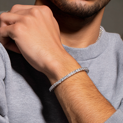 Тенис Гривна с 6,5 ct. диаманти "Селест" 3мм