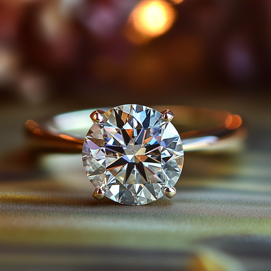 Пръстен "Купидон" с ексклузивен диамант