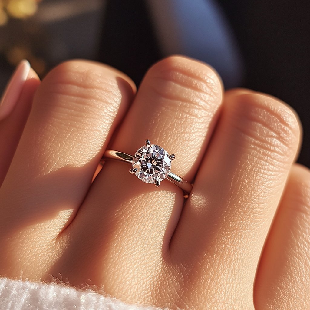 Пръстен от платина "Галатея Етерна"