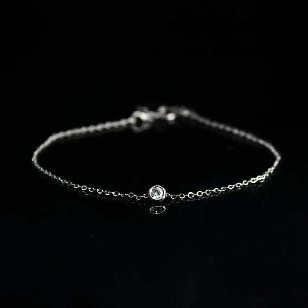 Гривна с лаб. диамант "Старлет" - Karat Bulgaria